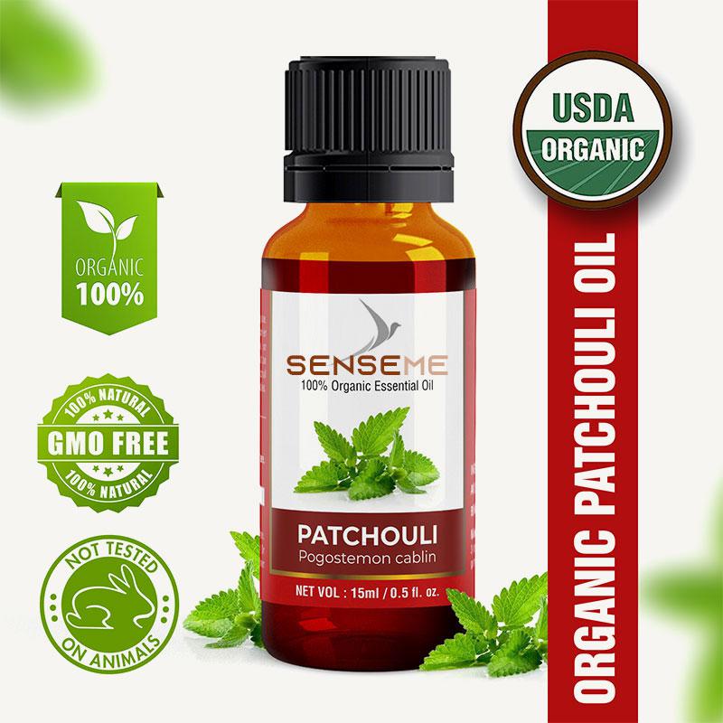 organic patchouli oil